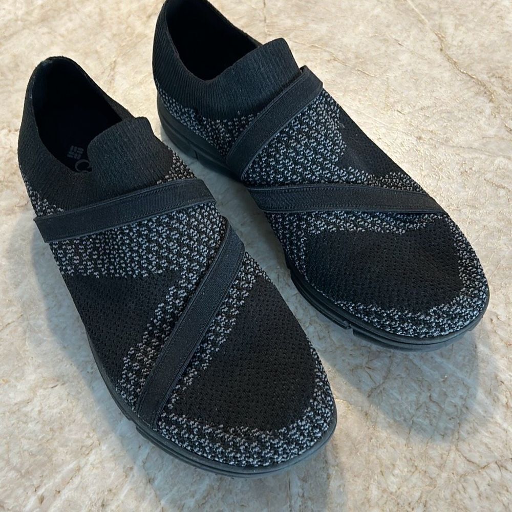 Columbia Knit Slip on Shoes